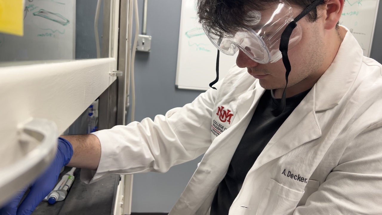 Uno de los investigadores de la Universidad de Nuevo México que ha participado en el estudio