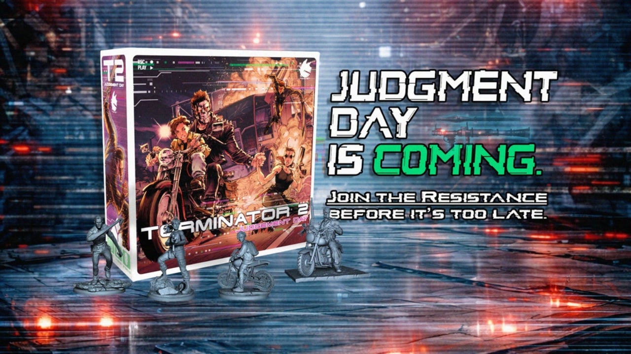 'Terminator 2' vuelve, pero esta vez como juego de mesa