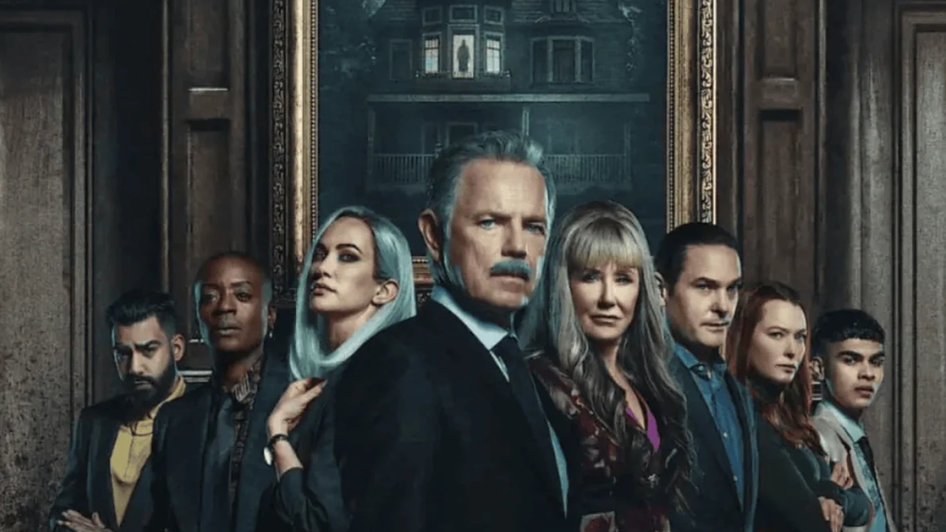 El elenco principal de este oscuro thriller gótico que te mantendrá pegado/a al sofá