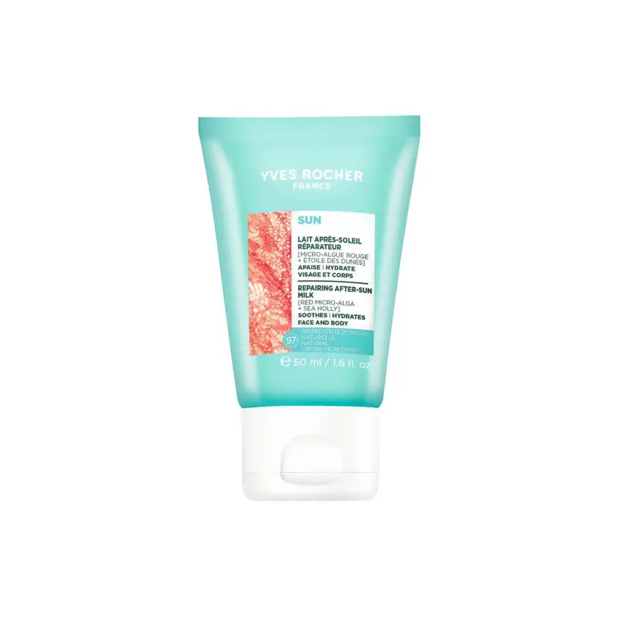 Leche Reparadora para después del sol, 50 ml (3,50 €) | Yves Rocher