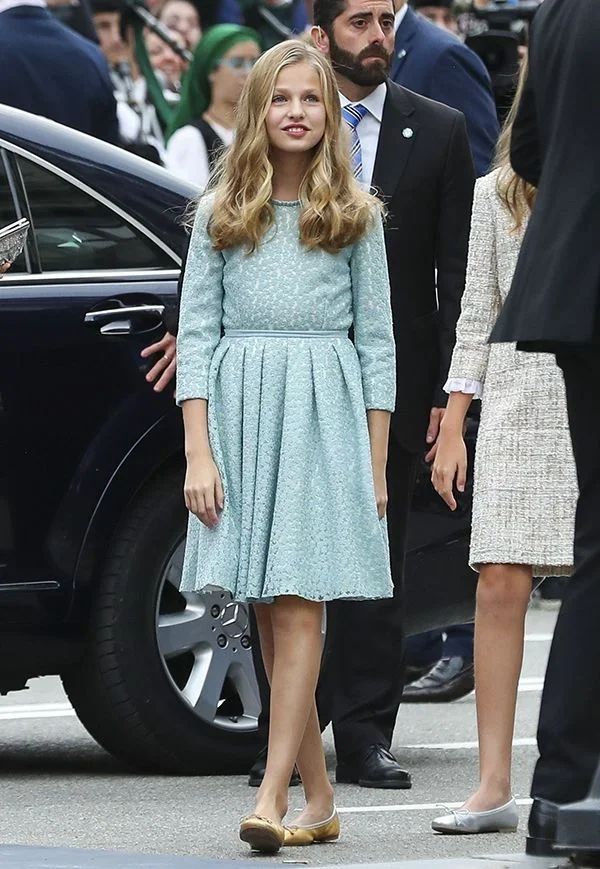 Leonor en los Premios Princesa de Asturias de 2019 | GTRES