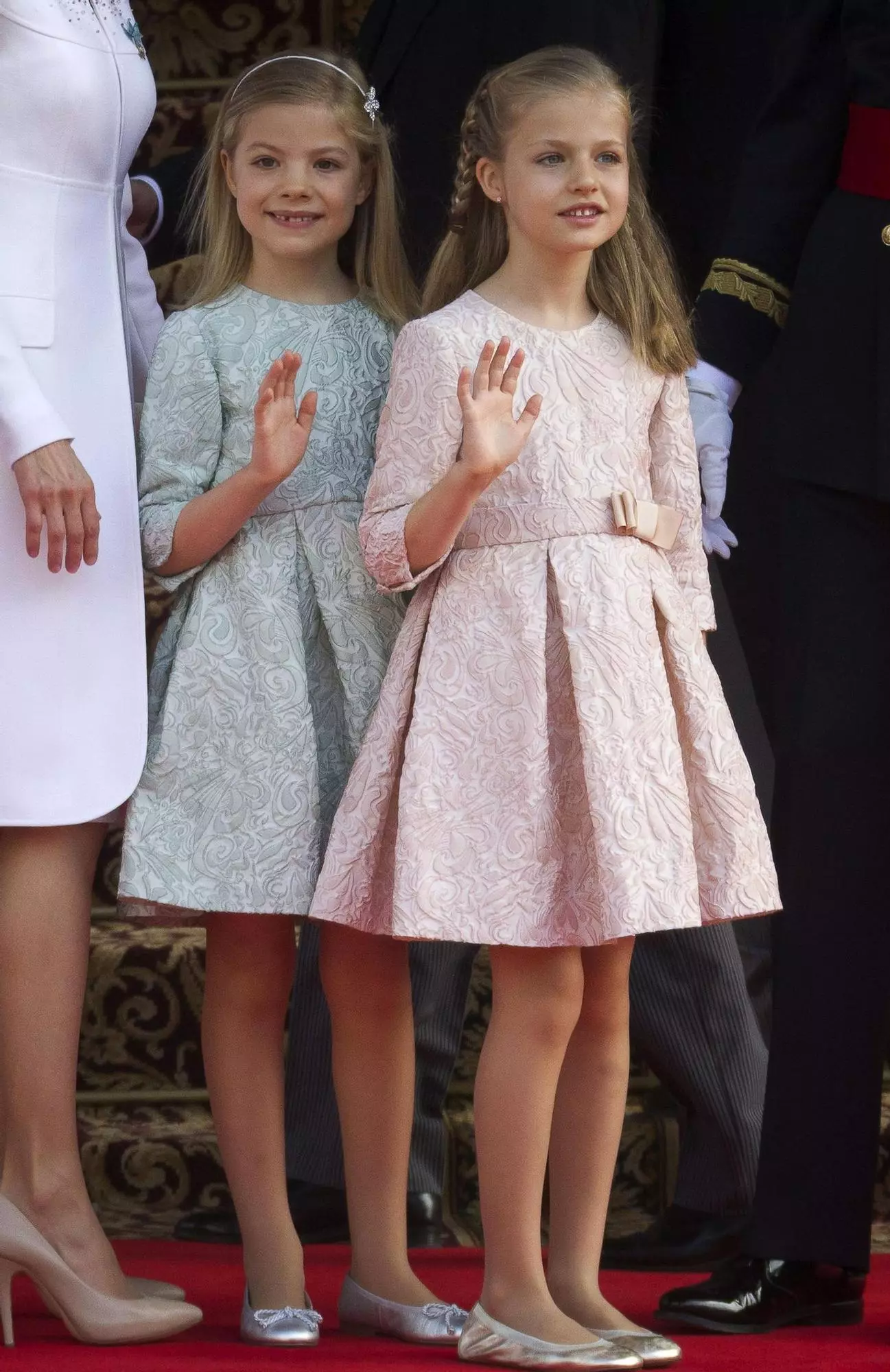 La proclamación de Felipe VI convirtió a Leonor en princesa de Asturias en 2014 | EFE
