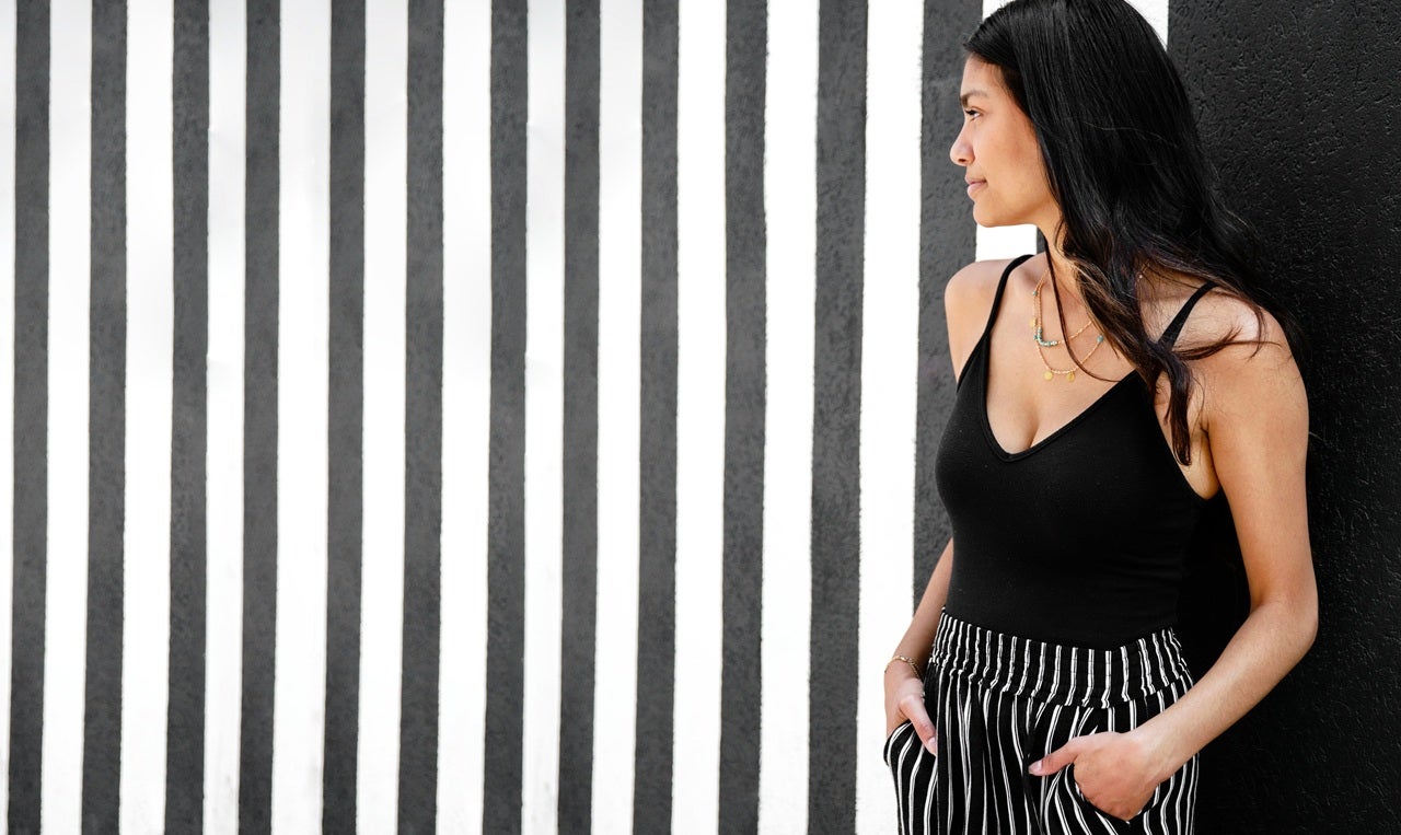 Los looks monocromáticos son otra de las grandes estrellas de la moda