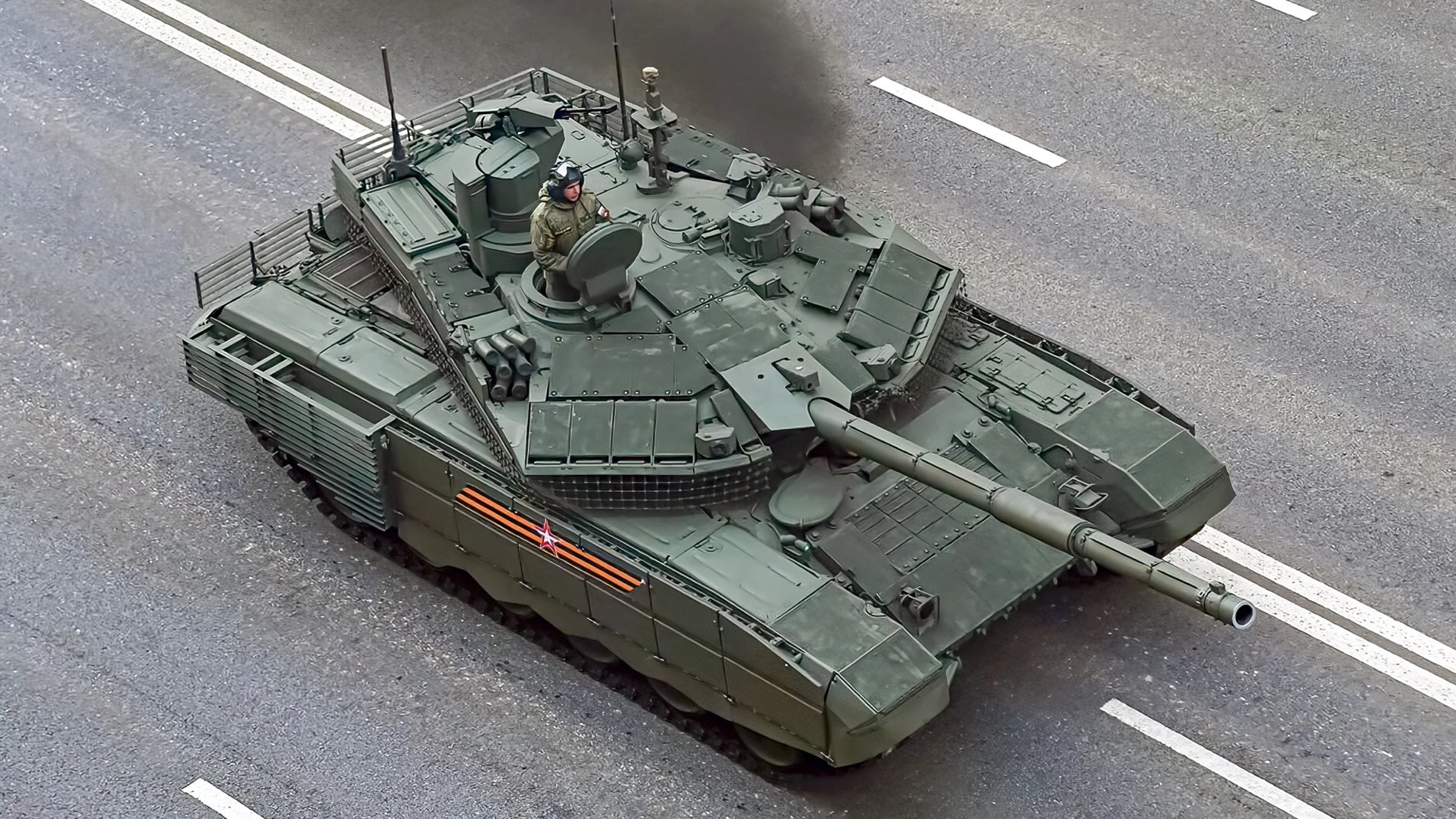 Tanque de guerra ruso