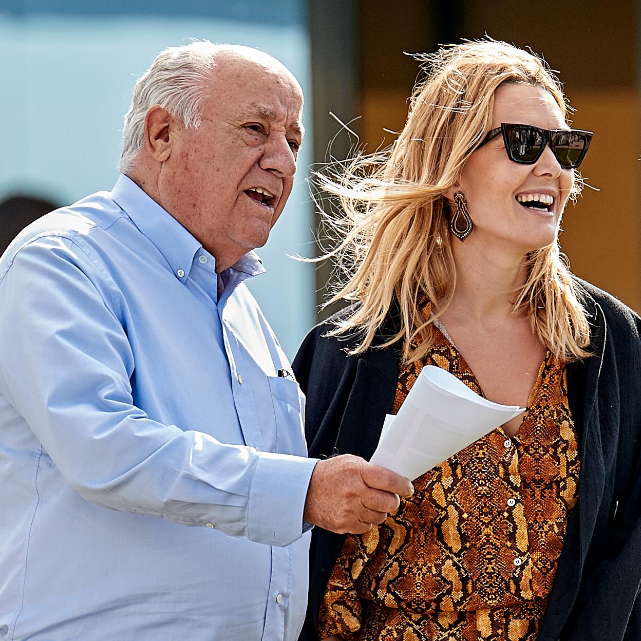 Marta Ortega define Inditex como una gran familia pese a las dimensiones que ha alcanzado el grupo | GTRES