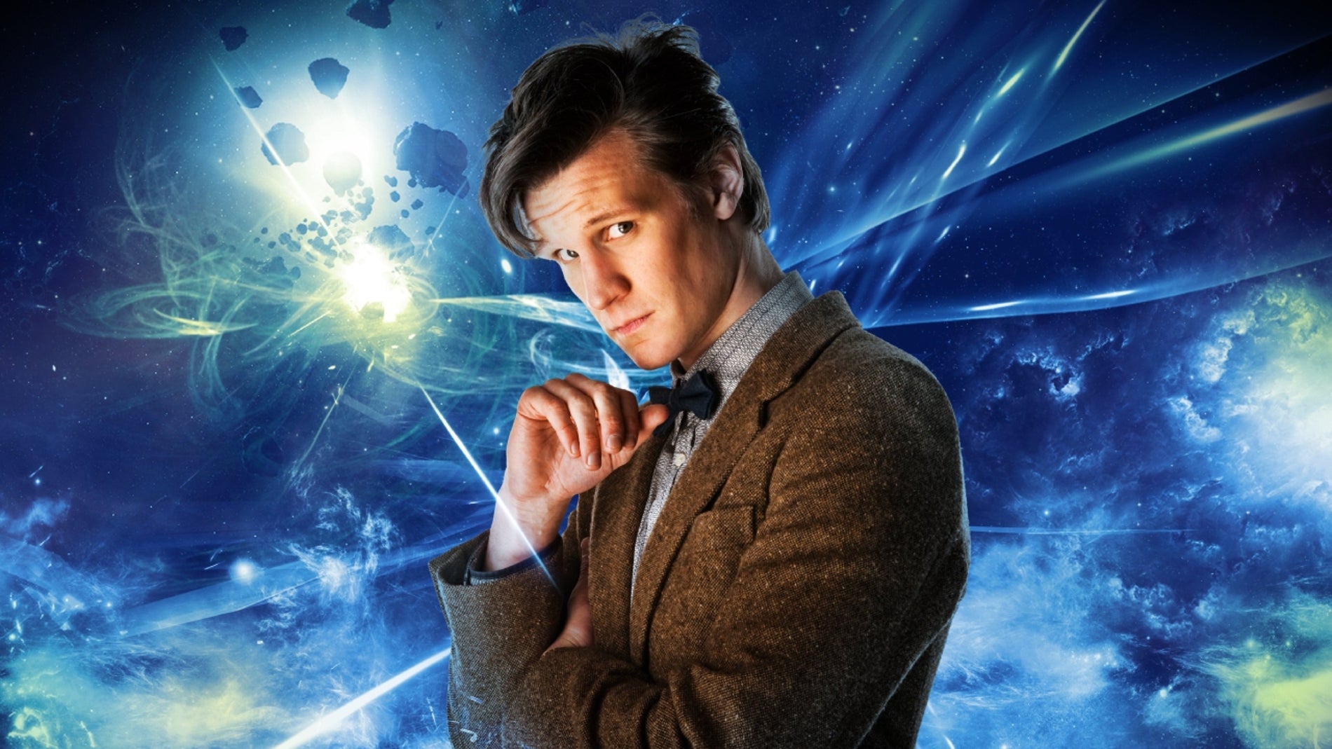 Matt Smith fue el protagonista de 'Doctor Who', la popular serie británica