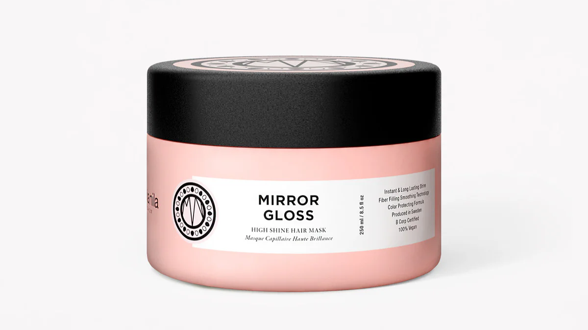 Mirror Gloss Mask de Maria Nila (35 €) | VIP Beauty Store