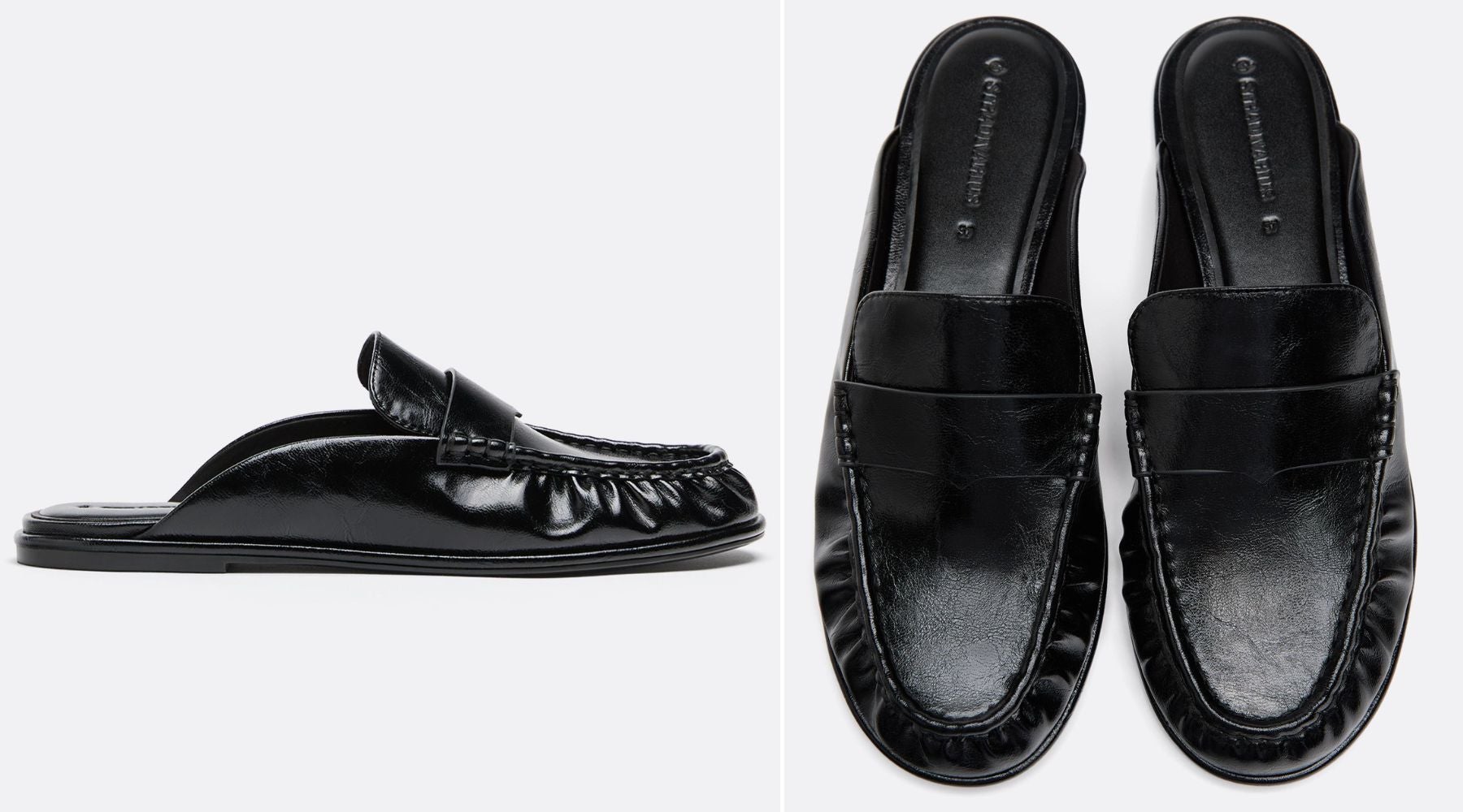 Mocasines destalonados suaves (29,99 €) | Stradivarius