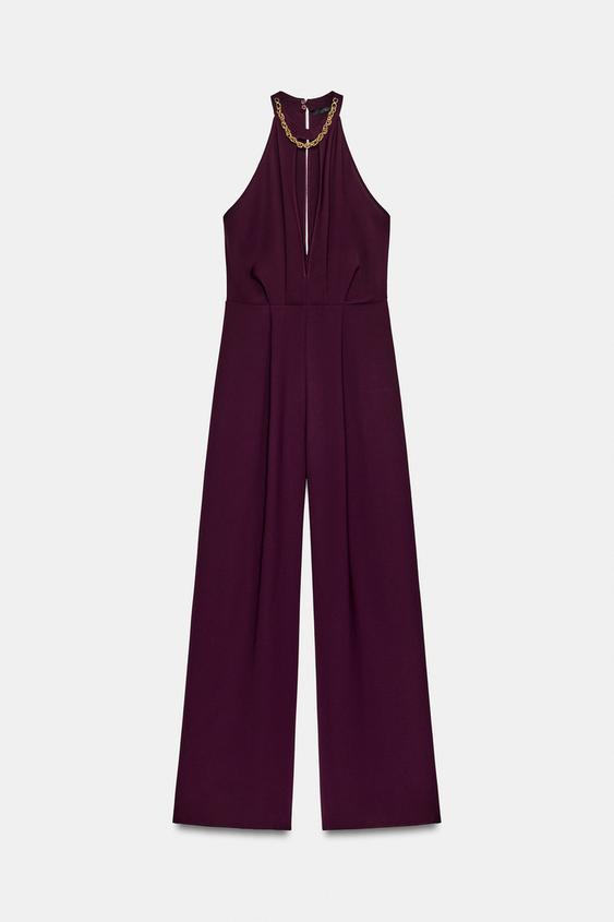 Mono largo con collar (39,95 €) | Zara