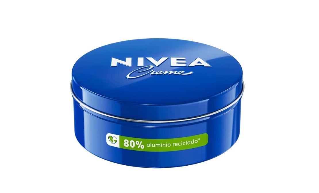 La clásica Nivea con un formato de 400 ml.