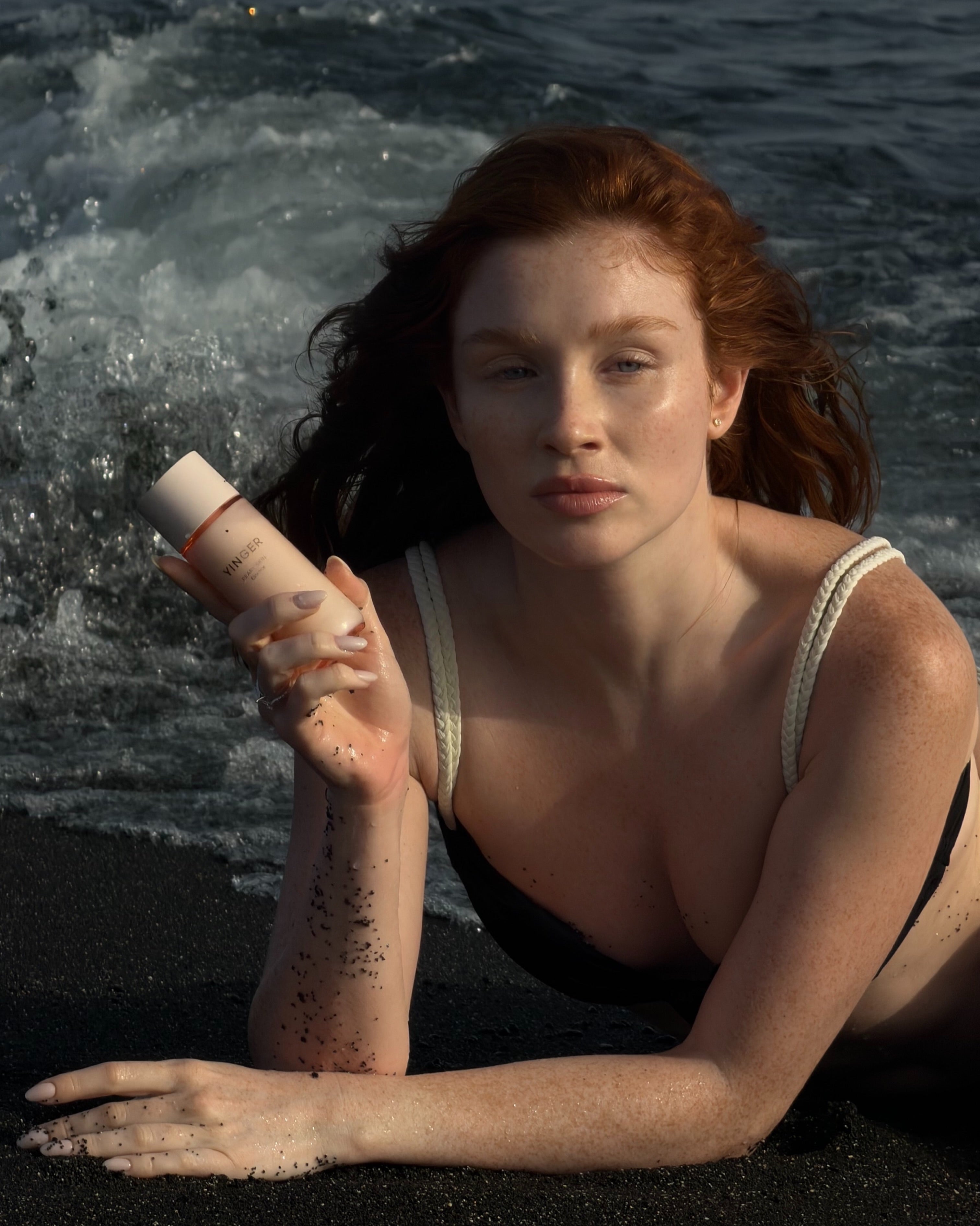 Pearl Skin Essence puede utilizarse tanto por la mañana como por la noche | @rociolpez_