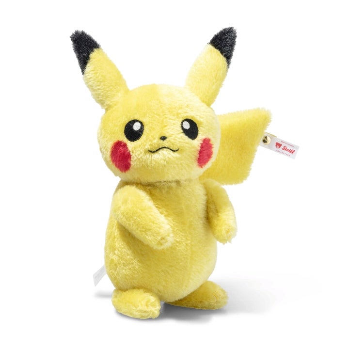 Así es el nuevo y exclusivo peluche de Pikachu