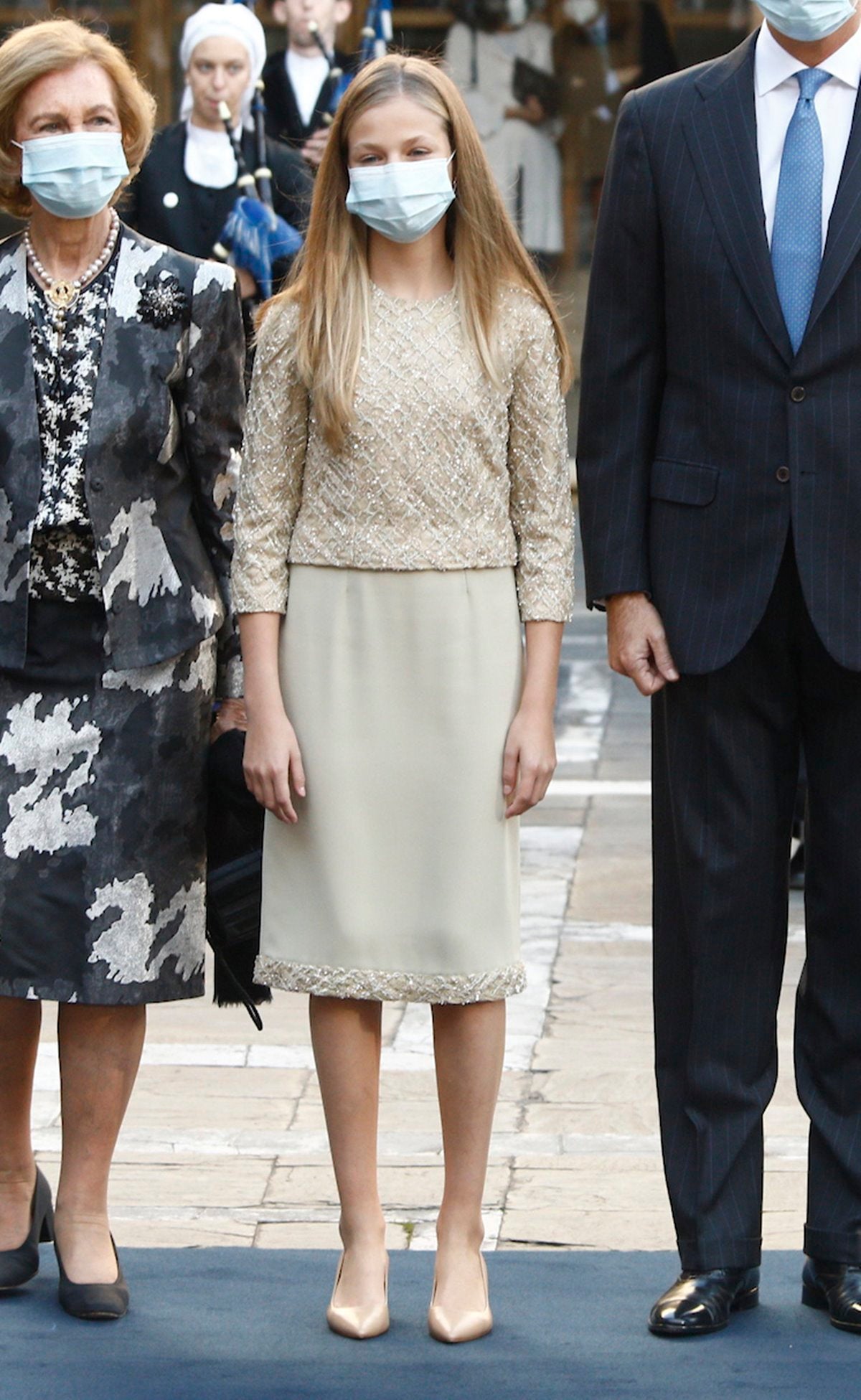 Los zapatos de tacón marcaron un cambio en el estilo de Leonor | GTRES