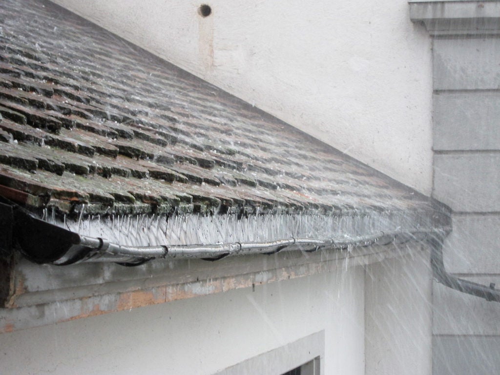 Reutilizar el agua de lluvia para los techos puede ayudar al clima de calor