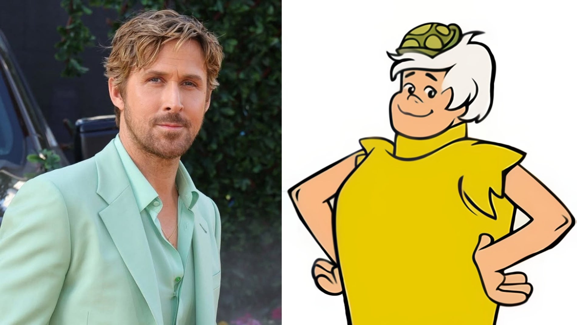 Ryan Gosling y Los Picapiedra