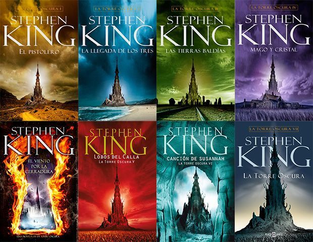 Colección completa de la saga 'La Torre Oscura'