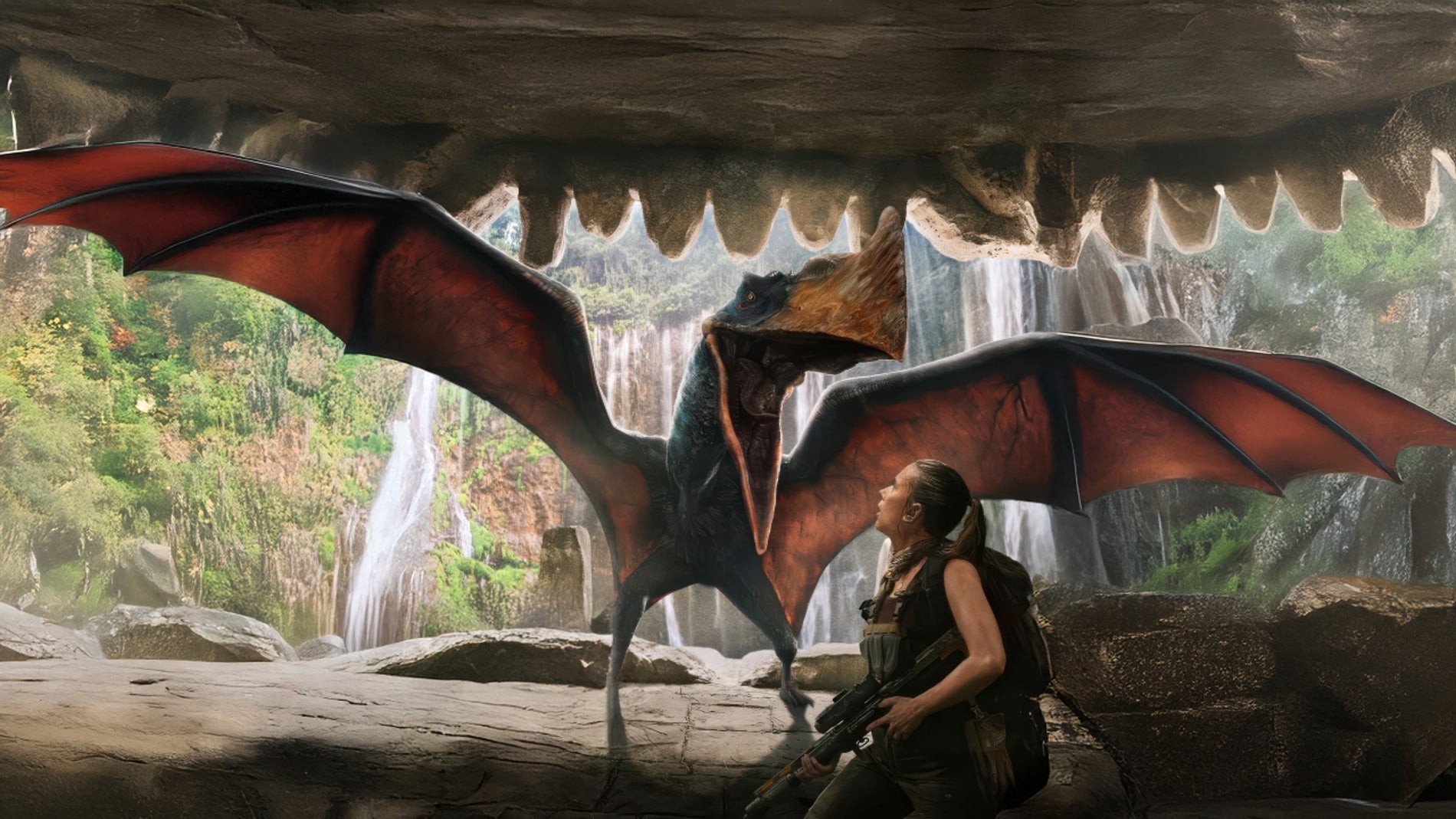 Scarlett Johansson protagoniza 'Jurassic World: El Renacer', la última entrega de la popular franquicia de dinosaurios