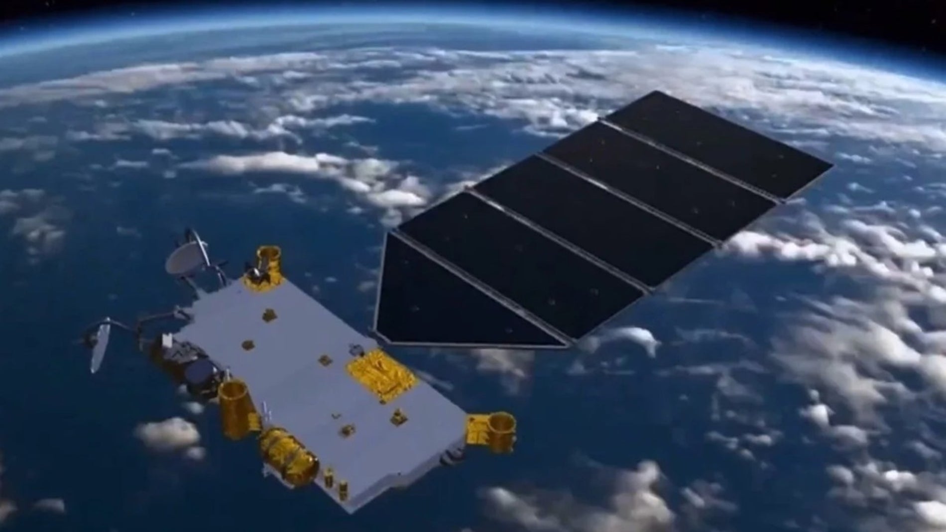 Satélite SpaceSail LEO