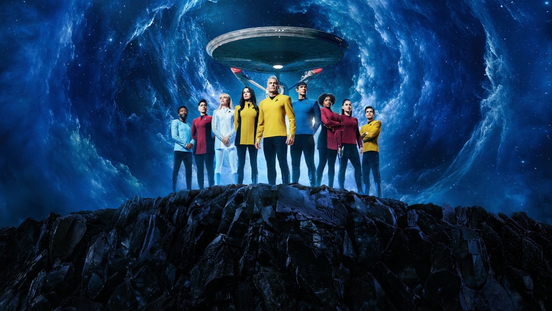 'Star Trek: Strange New Worlds' se centra en nuevas aventuras de la tripulación del USS Enterprise
