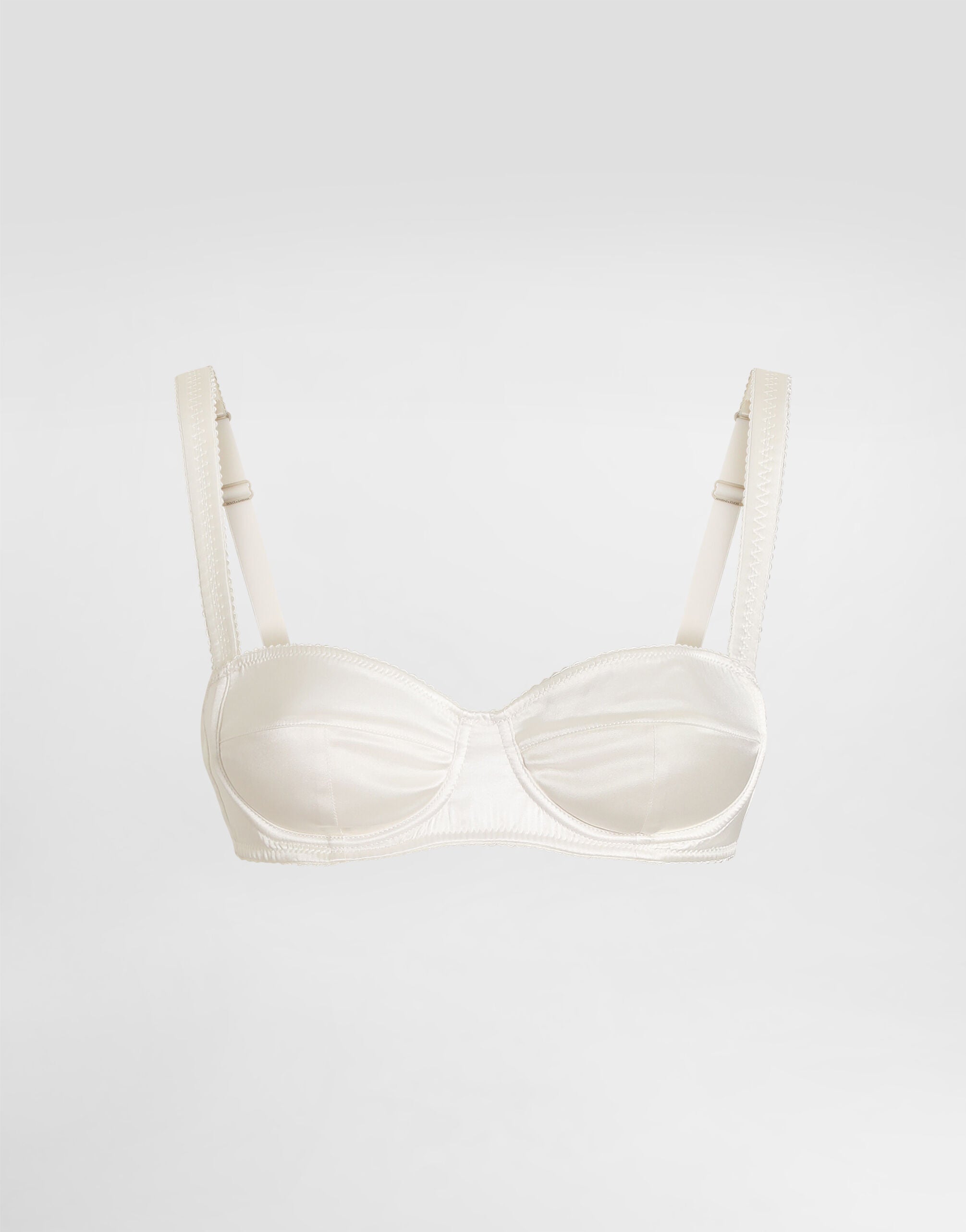 Satin Balconette Bra (325 euros) | Dolce & Gabbana