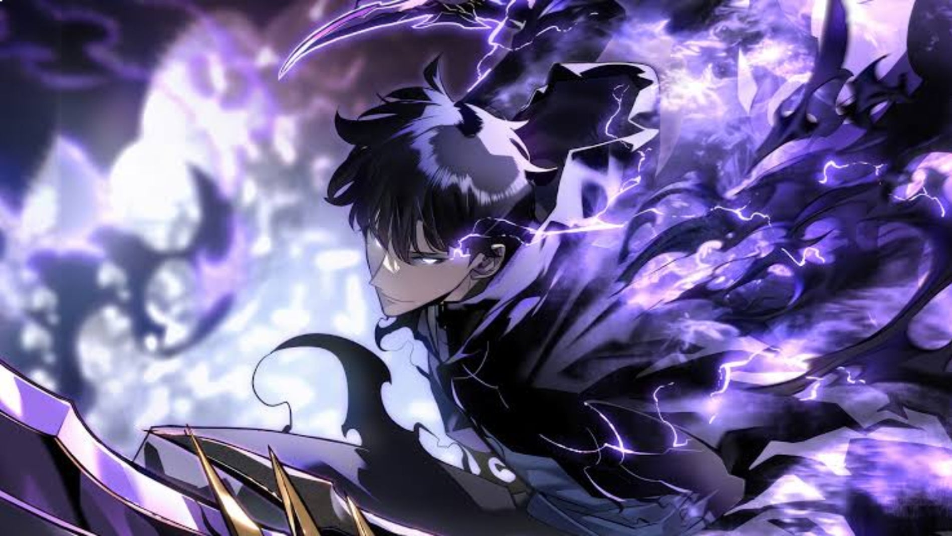 Sung Jinwoo es el protagonista de 'Solo Leveling', una de las series de anime más populares