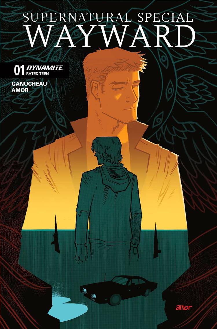Portada del especial que dará pie a las historias de los hermanos por separado