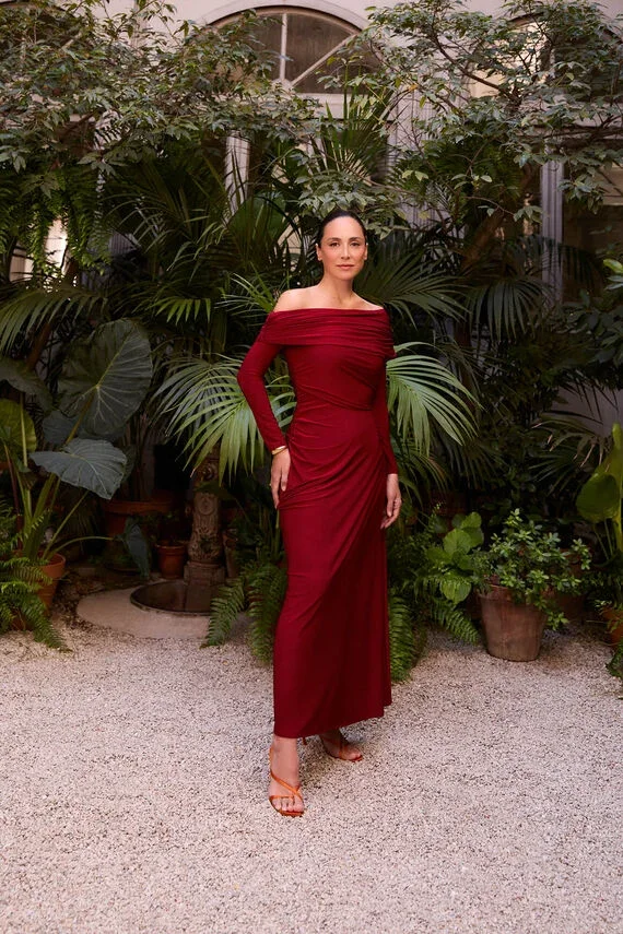 Tamara Falcó luce uno de los diseños de su nueva colección para Pedro del Hierro | TFP by Tamara Falcó