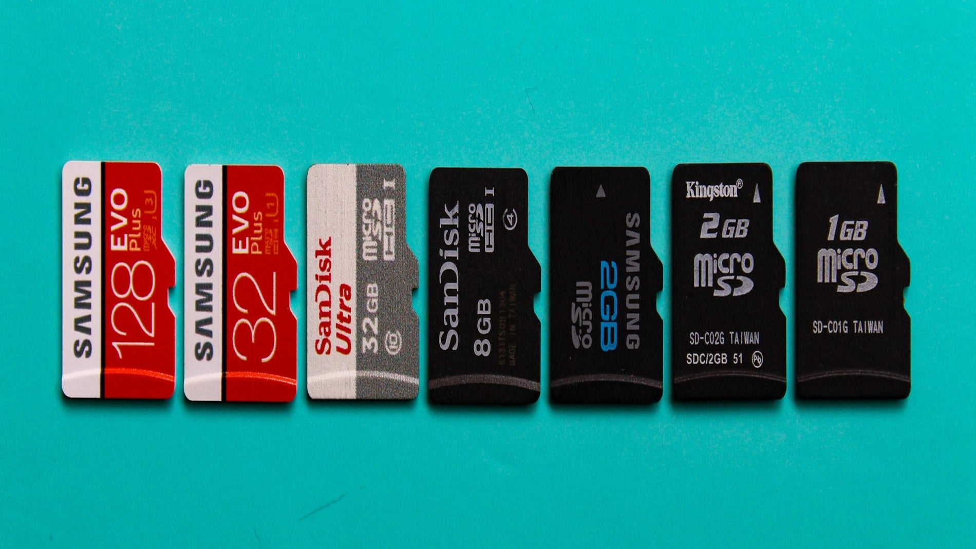 Tarjetas microSD