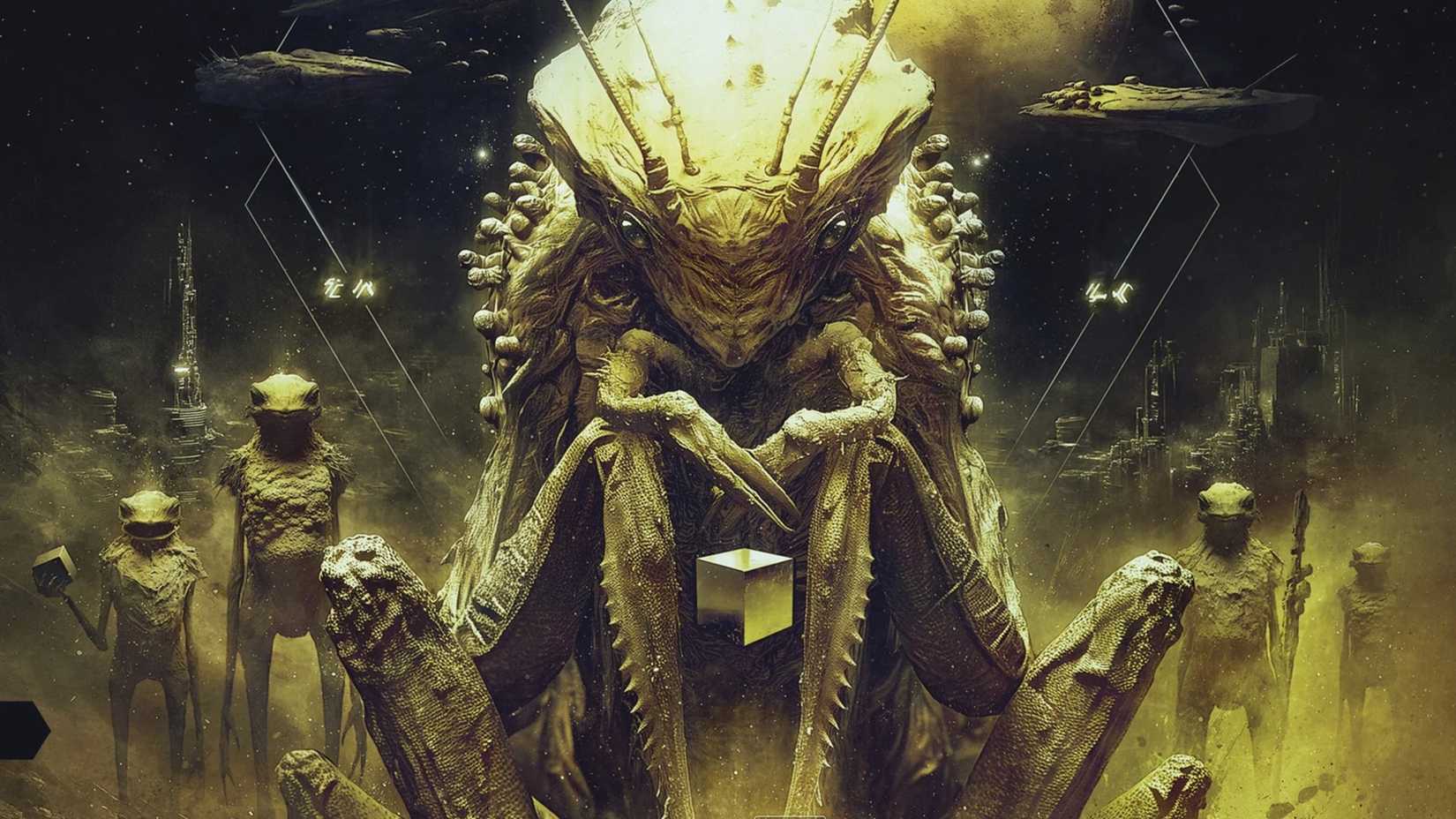 La obra original está llena de personajes que no pertenecen a la especie humana