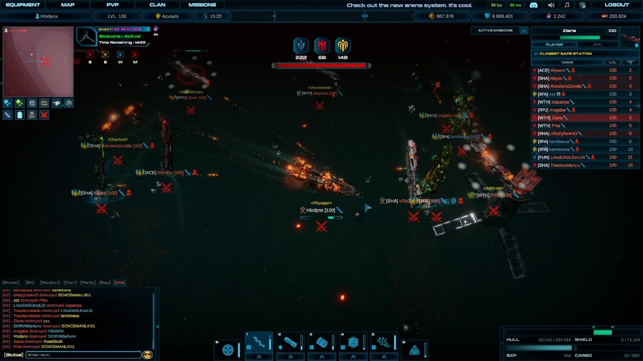 Tidal Nexus Online