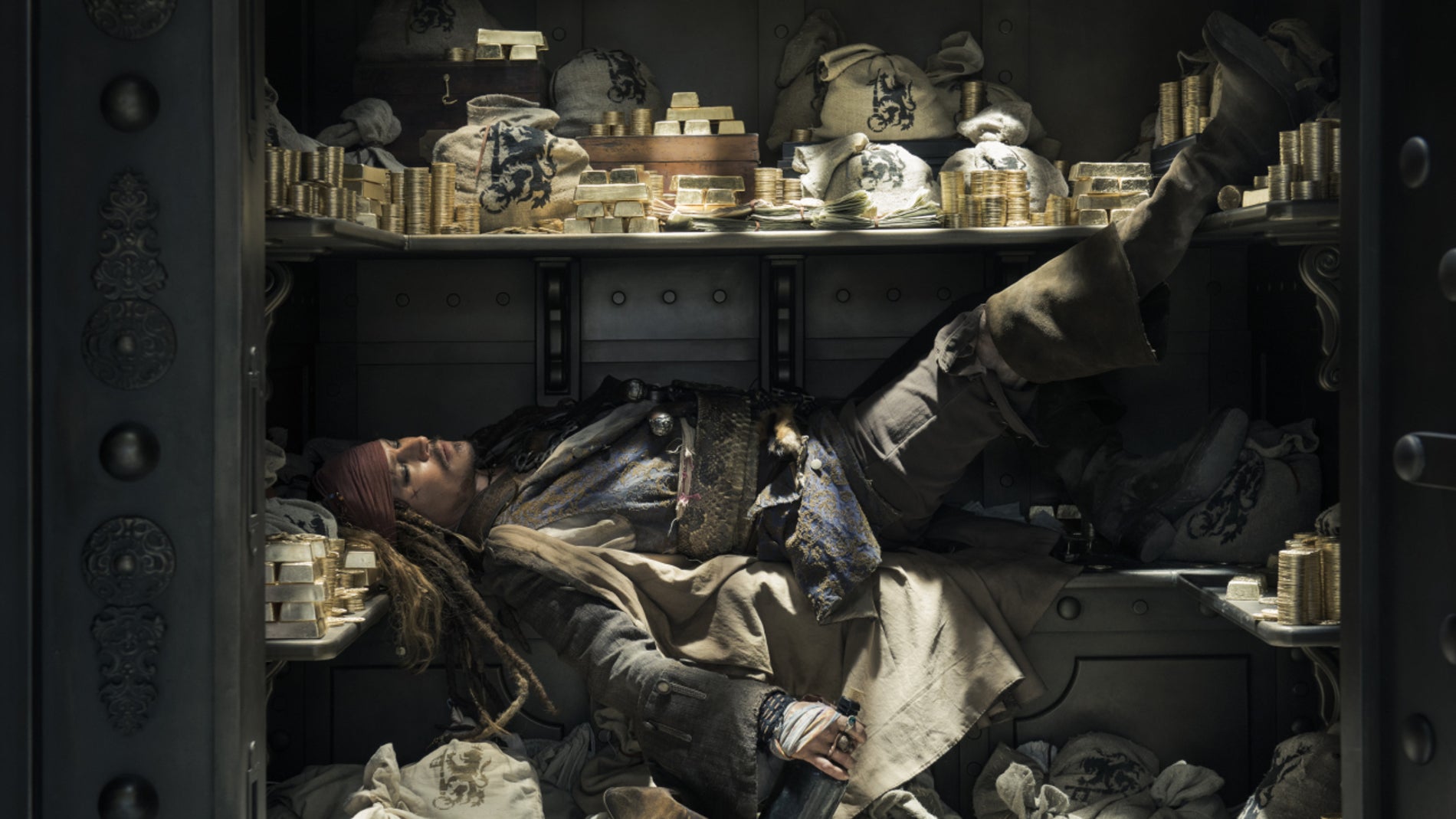Una saga de fantasía protagonizada por Johnny Depp en el papel del carismático Jack Sparrow