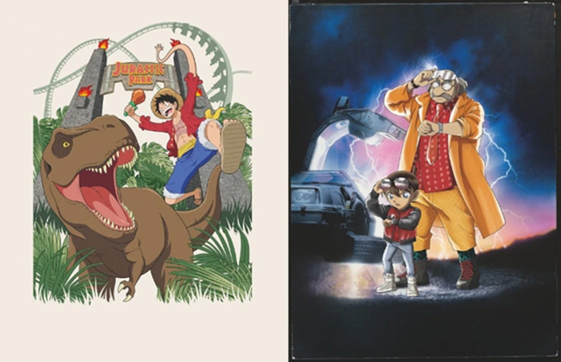 Universal Studios Japan presenta sus nuevos crossovers