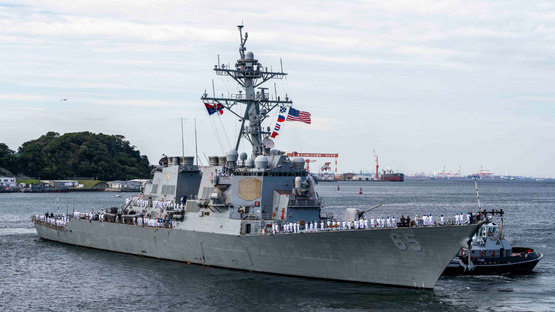 USS Benfold - Portada