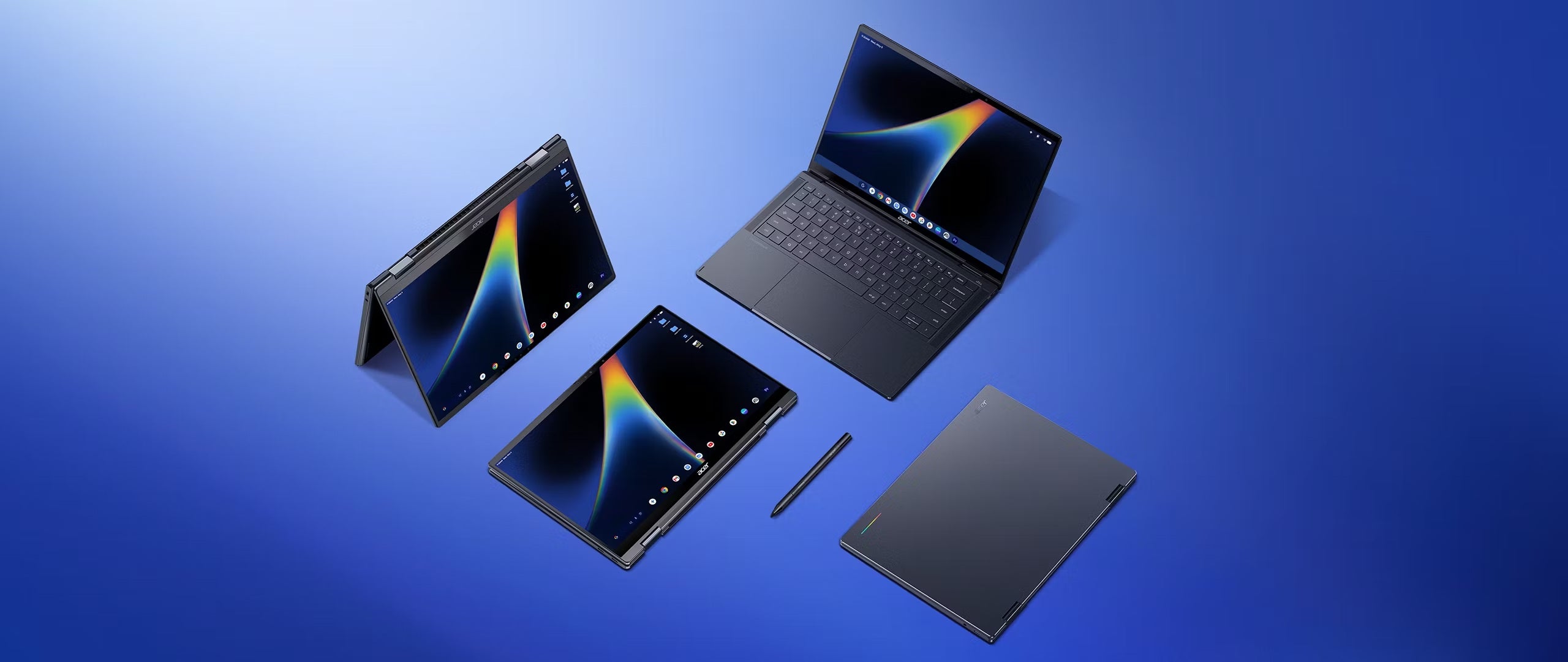 El nuevo Acer Googlebook 14 en todos sus ángulos
