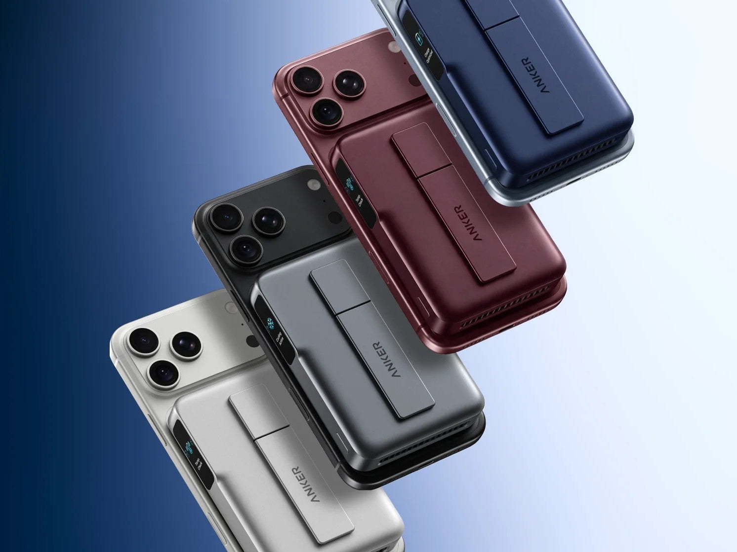 Colores de la Anker MagGo Pro 2