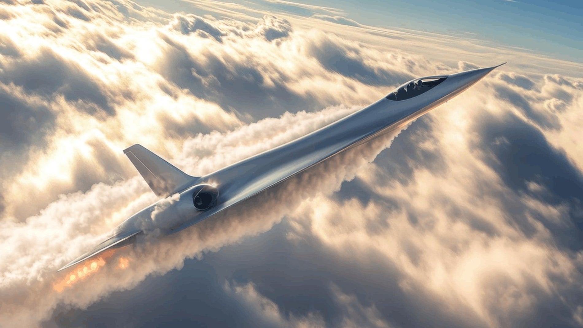 China prueba su nuevo avión supersónico, desarrollado por el Laboratorio Tianmushan, que puede volar entre Shanghái y Pekín en solo 30 minutos