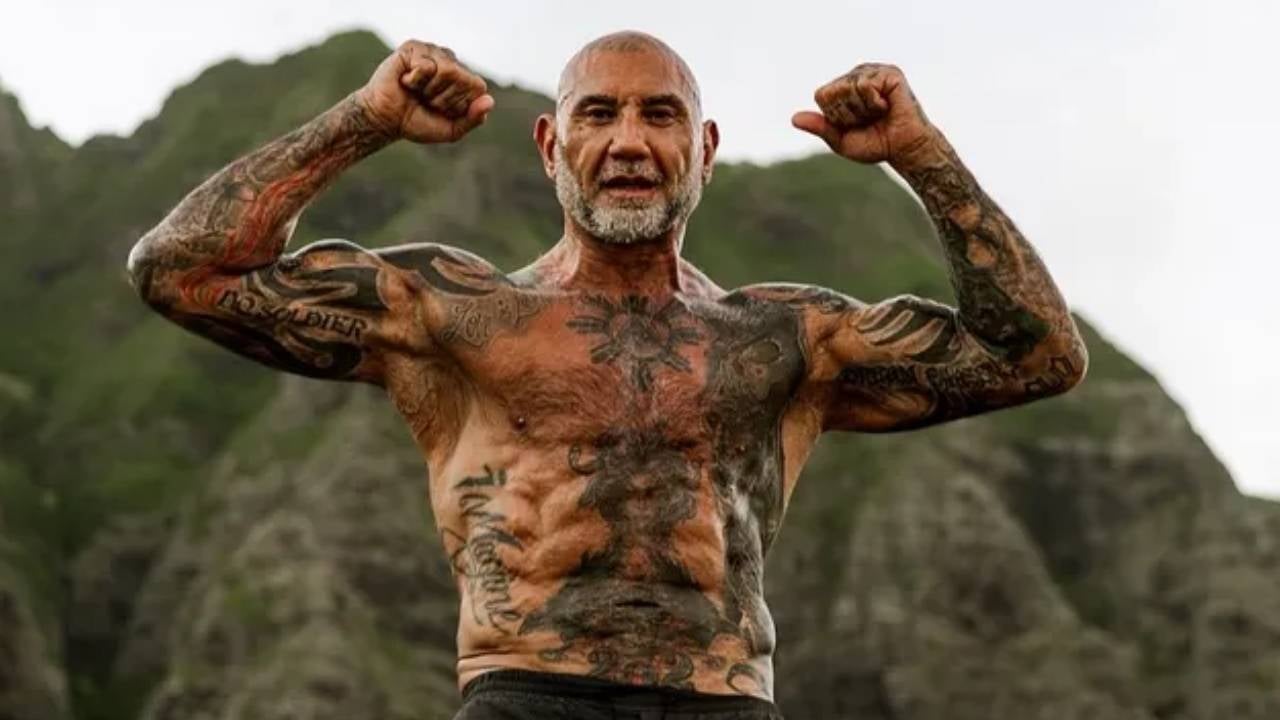 Bautista puede ser un gran Kratos en la serie de 'God of War'