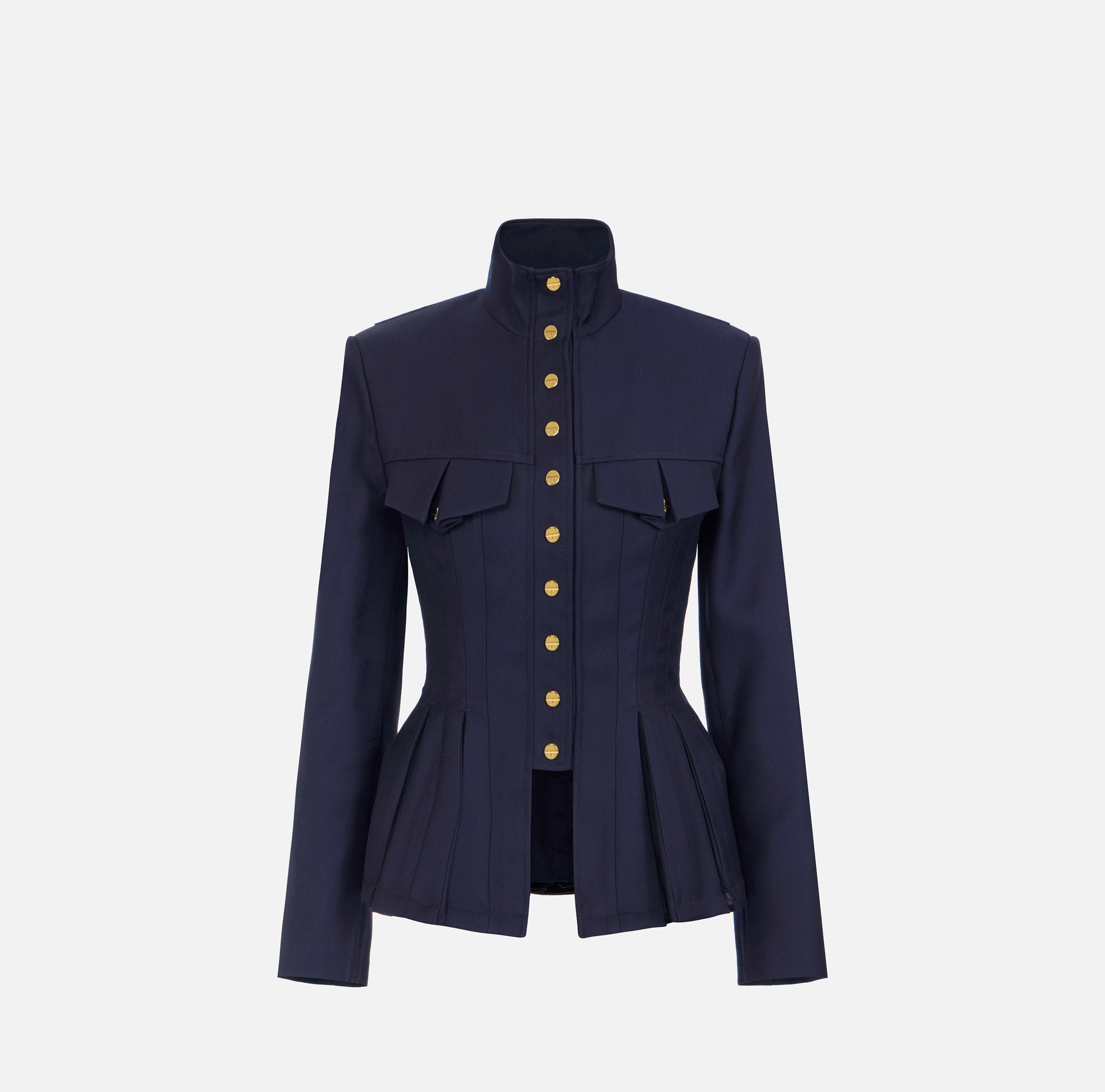 Chaqueta de lana fría (1.400 €) | Elisabetta Franchi