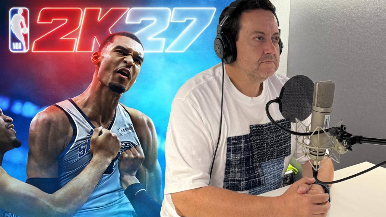 Entrevista a Antoni Daimiel: "Si 2k hiciese un juego de fútbol lo narraría por la mitad de lo que me pagan por doblar los de baloncesto"