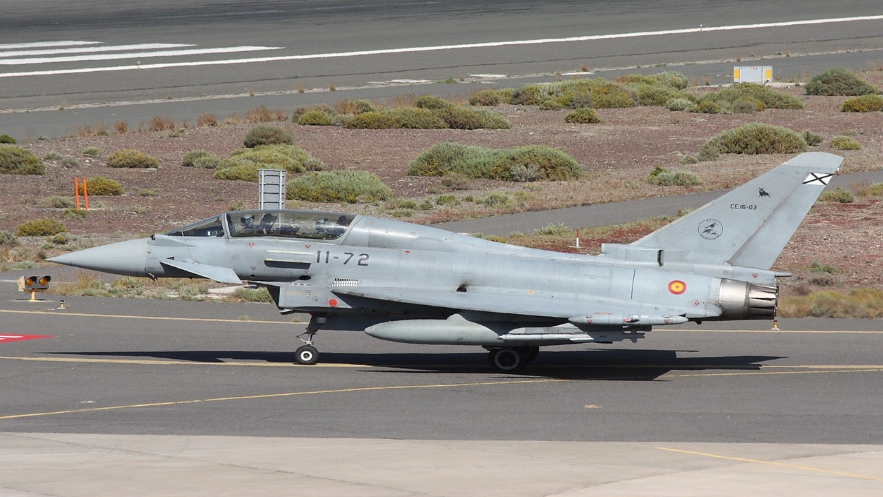 César Simón, antiguo jefe del Mando Aéreo, dice que no veremos al F-35: «el Eurofighter formará la columna vertebral de la Defensa Aérea española»