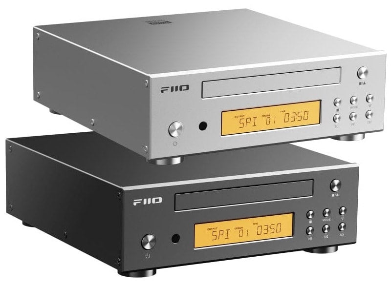 El FiiO DP11 en todas sus opciones de color