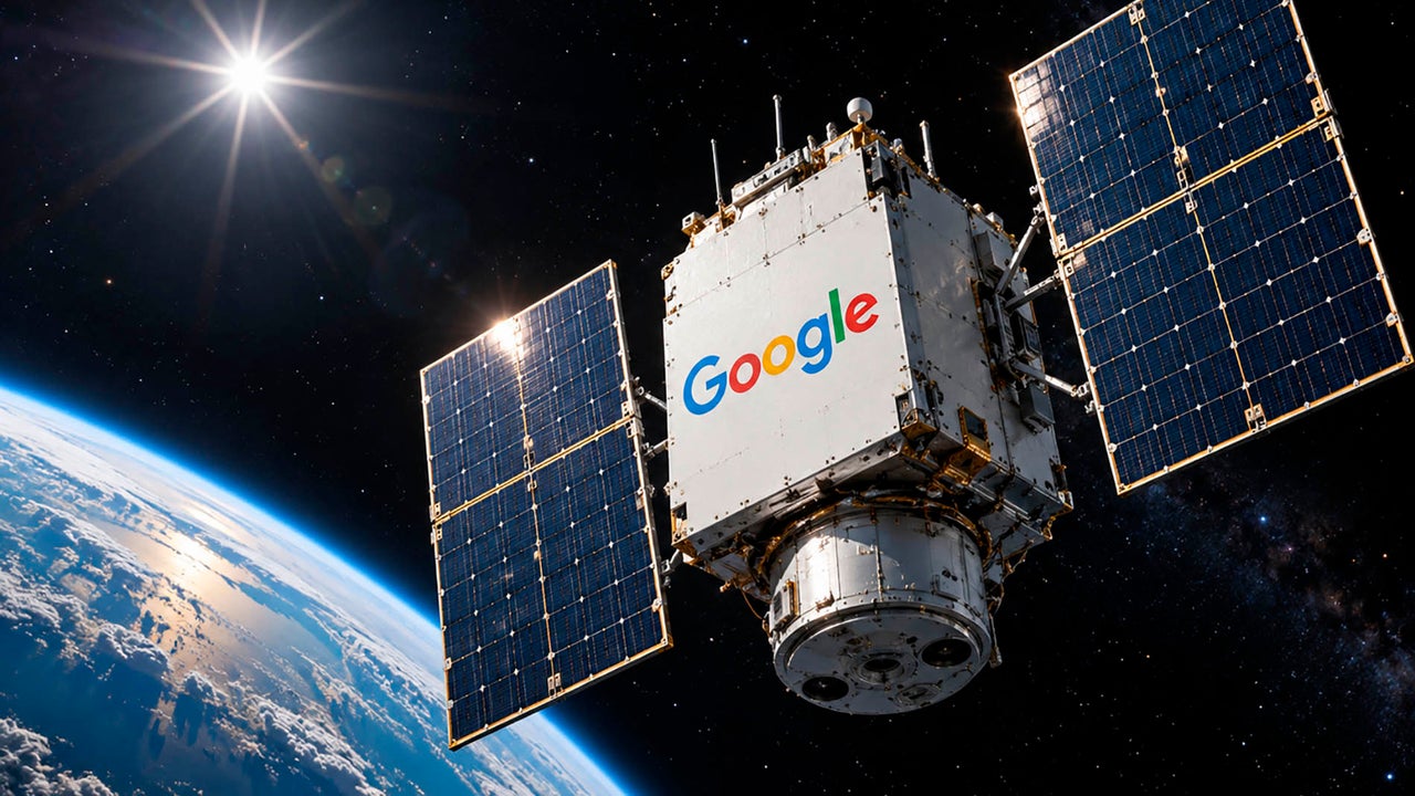Google da el salto al espacio: lanzará su primer "centro de datos" orbital la semana que viene