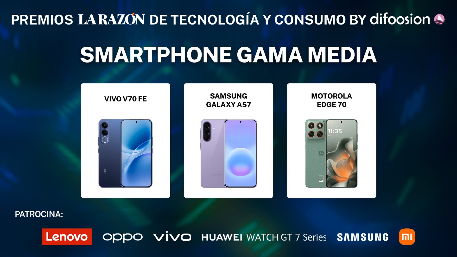 mejores smartphones gama media 2026