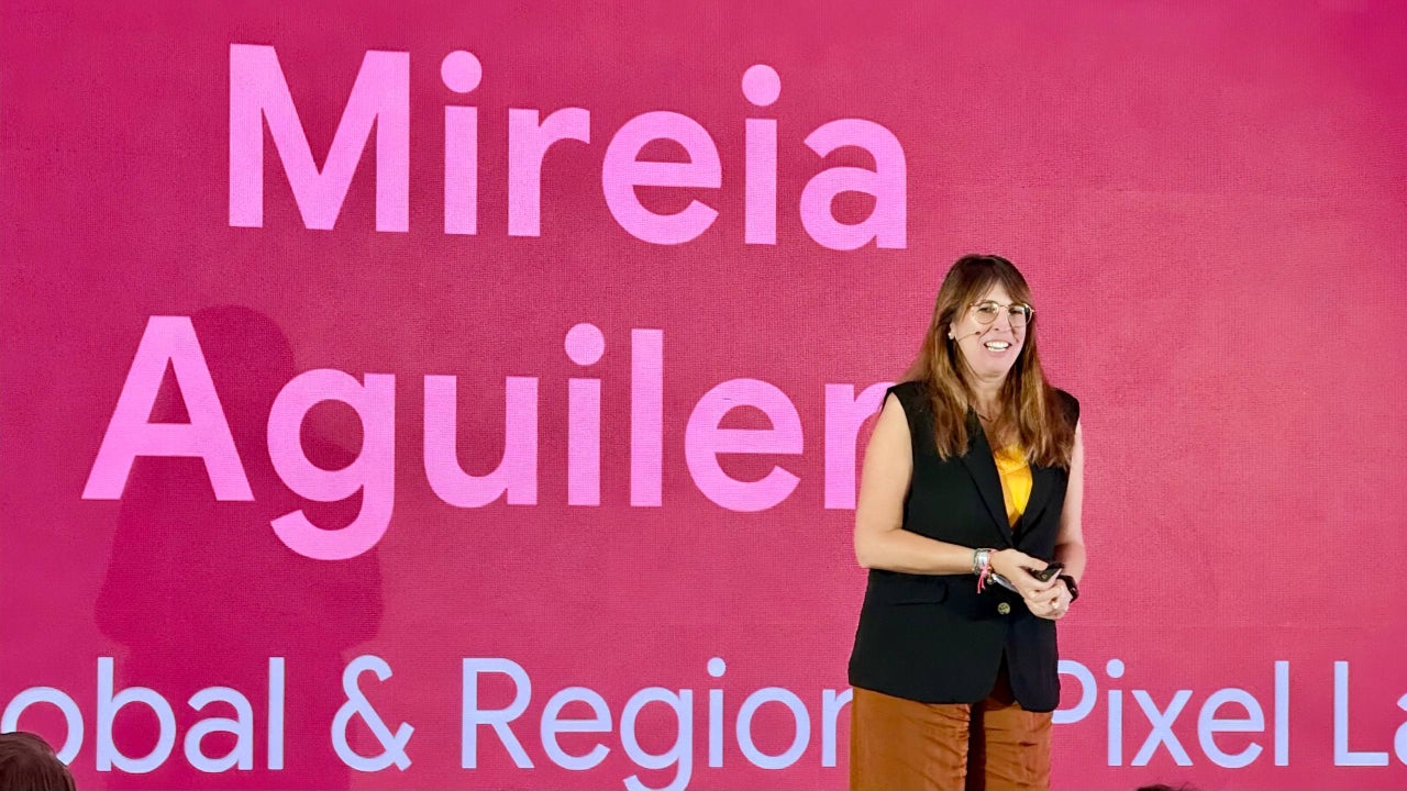 Mireia Aguilera, la española detrás del lanzamiento global de los Google Pixel: 