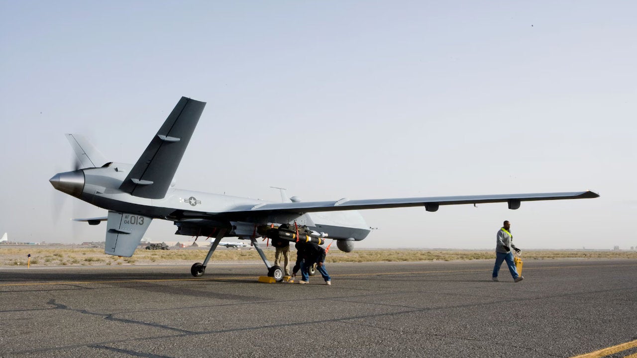 Un dron MQ-9 Reaper
