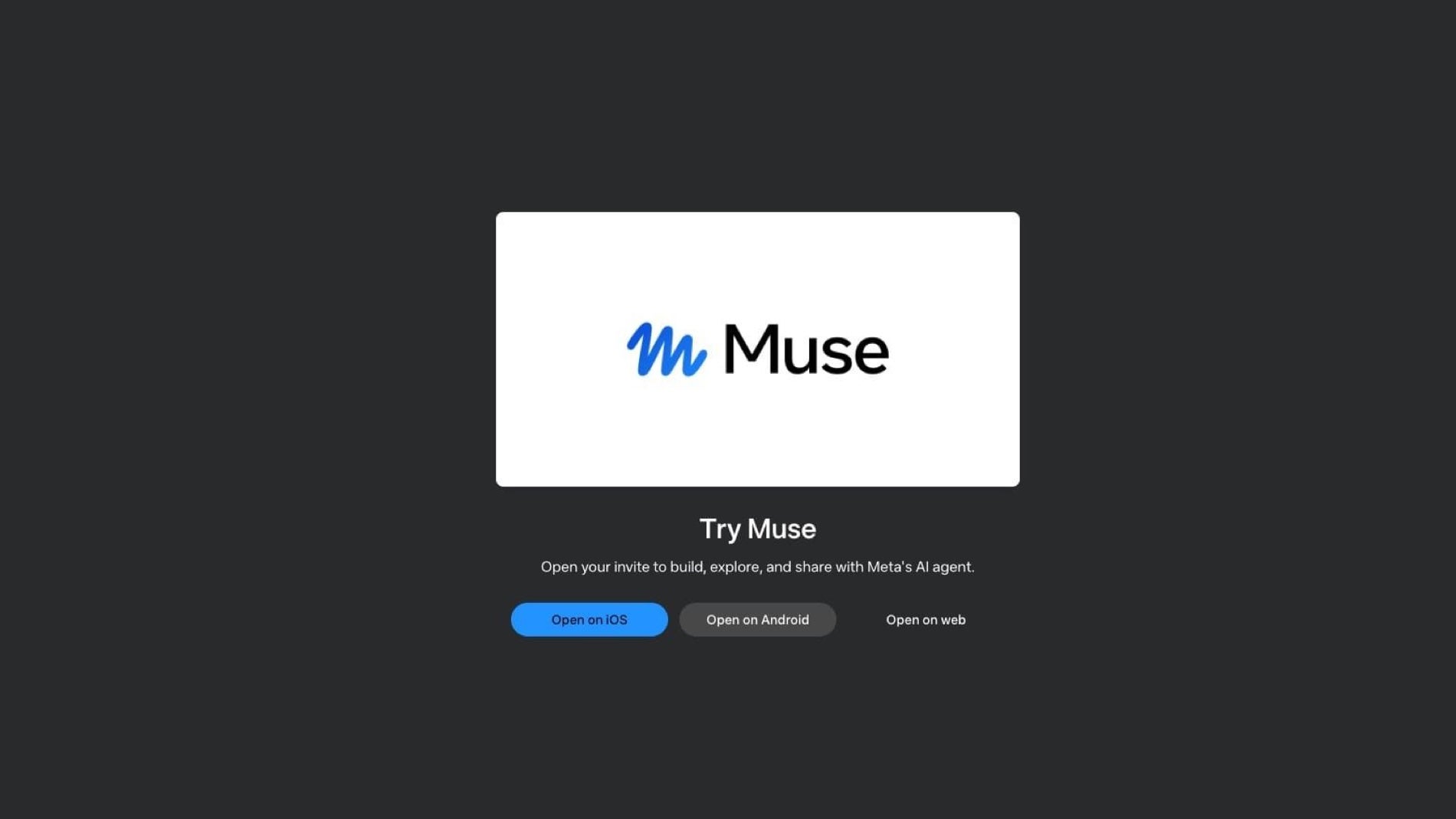 Muse, agente de IA