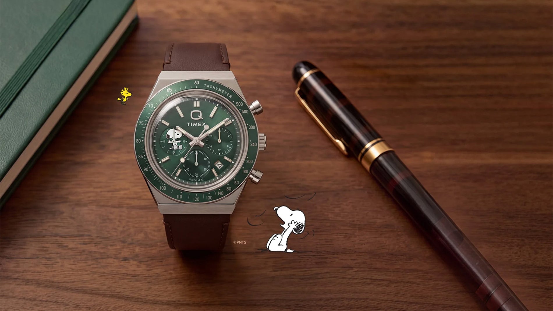 Nuevo reloj de Timex y Snoopy