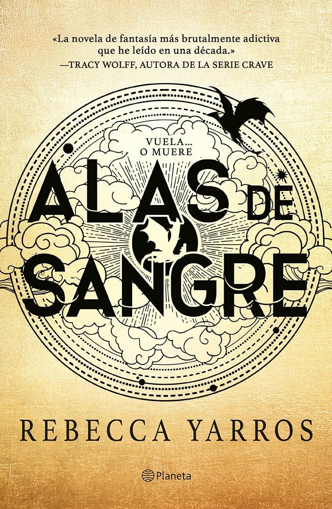 Portada de 'Alas de sangre'