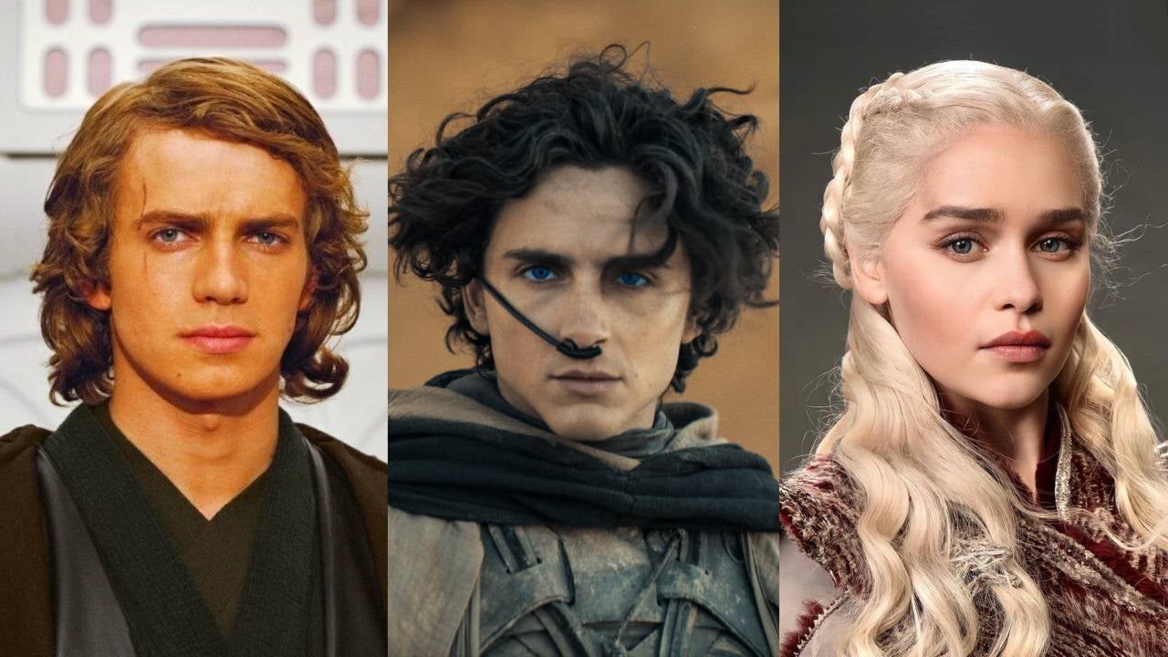 Las tres sagas tienen protagonistas que acaban consumidos por la oscuridad