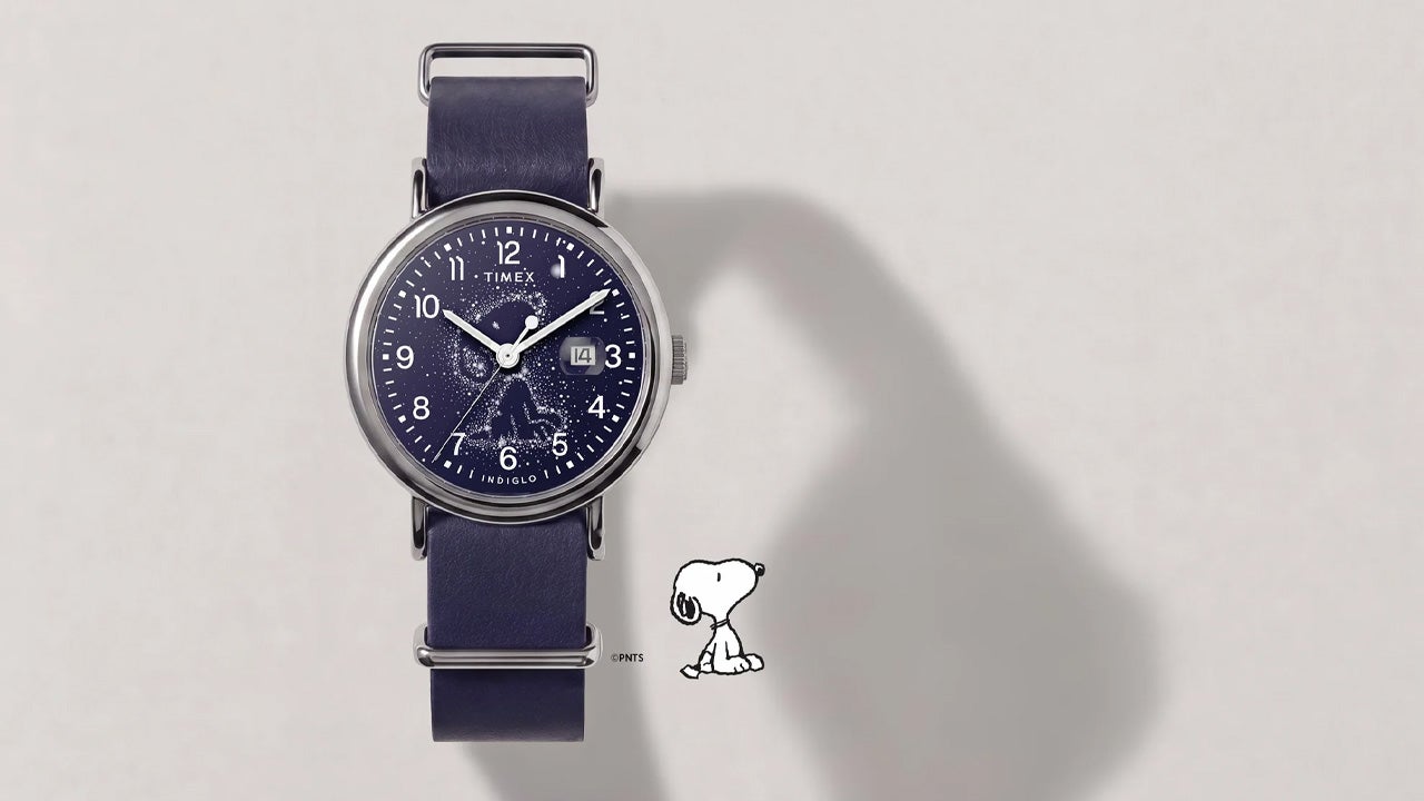 Reloj de Timex y Peanuts